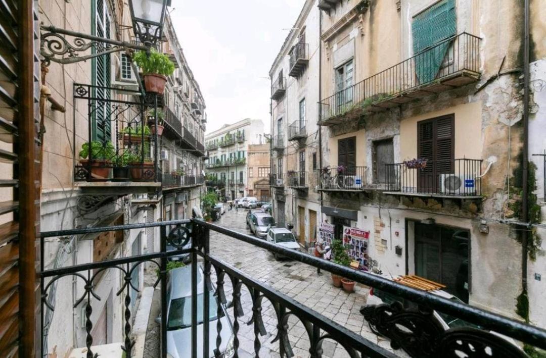 Apartamento Dame Palermo Exterior foto